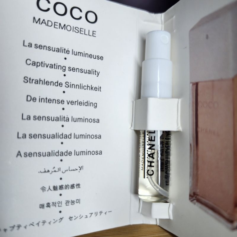 น้ำหอม ขนาด 2 ml.พกพาสะดวก คละแบบ