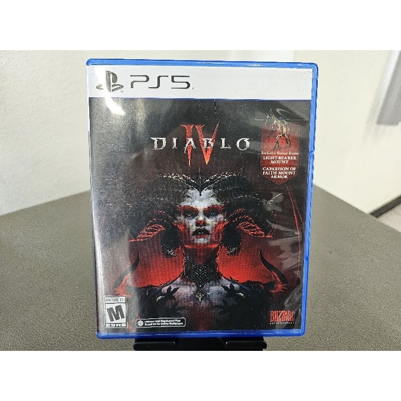 (มือสอง) Diablo 4 [PS5]