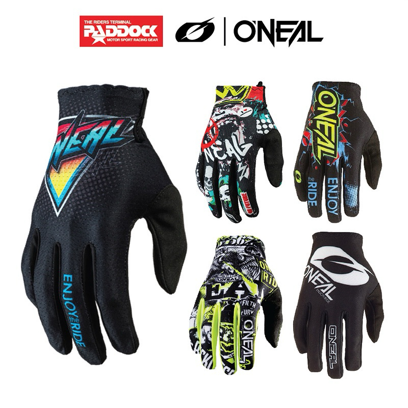 Oneal ถุงมือวิบาก รุ่น MATRIX GLOVE ของแท้100% จาก โอนิล USA