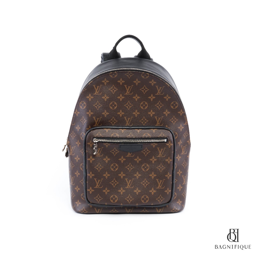 LV BACKPACK SMALL BROWN MONOGRAM CANVAS SHW