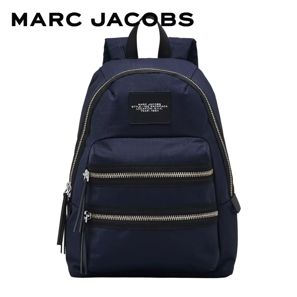 MARC JACOBS THE BIKER NYLON LARGE BACKPACK FA23 2F3HBP028H02 กระเป๋าสะพาย