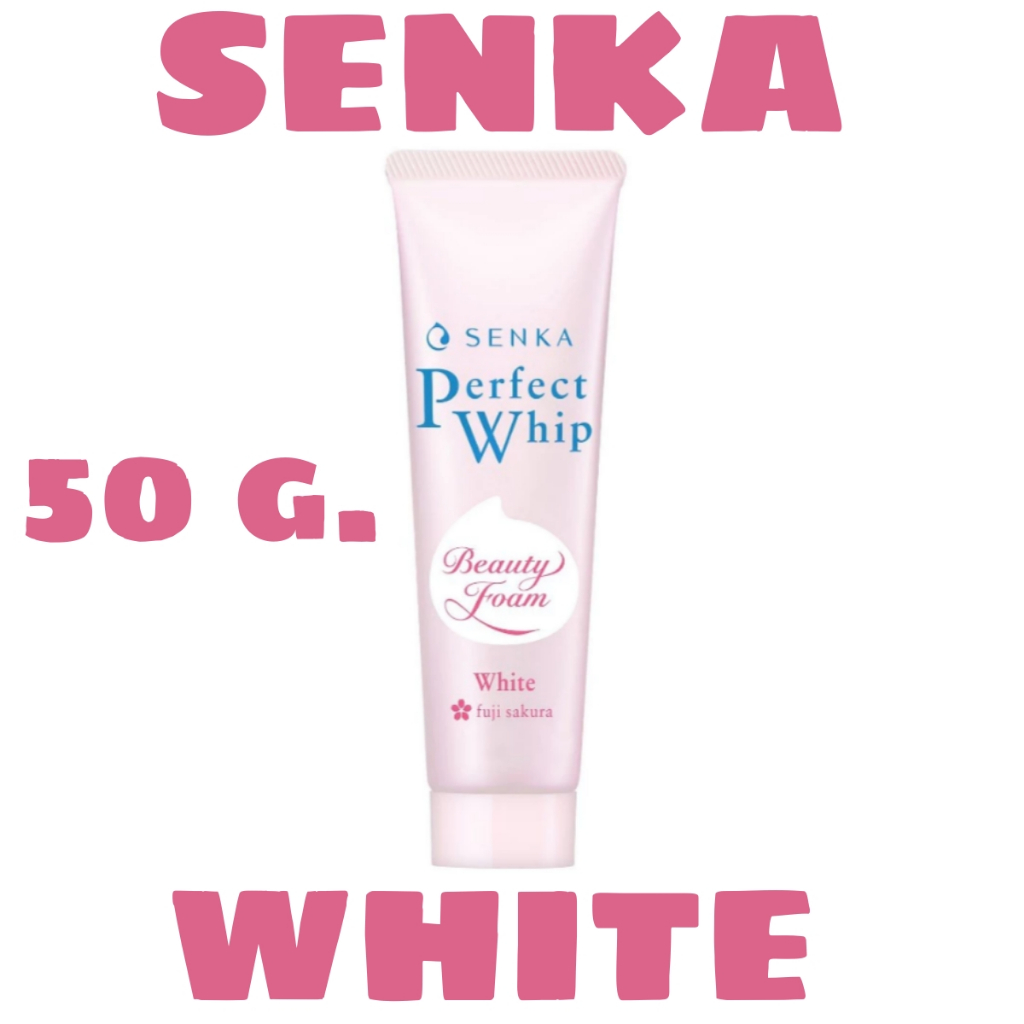 SENKA Perfect Whip White 50g.