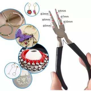 ร้านคนไทย! ชุดเครื่องมือคีมสําหรับทําเครื่องประดับDIY 6 in 1 คีมตัดลวด