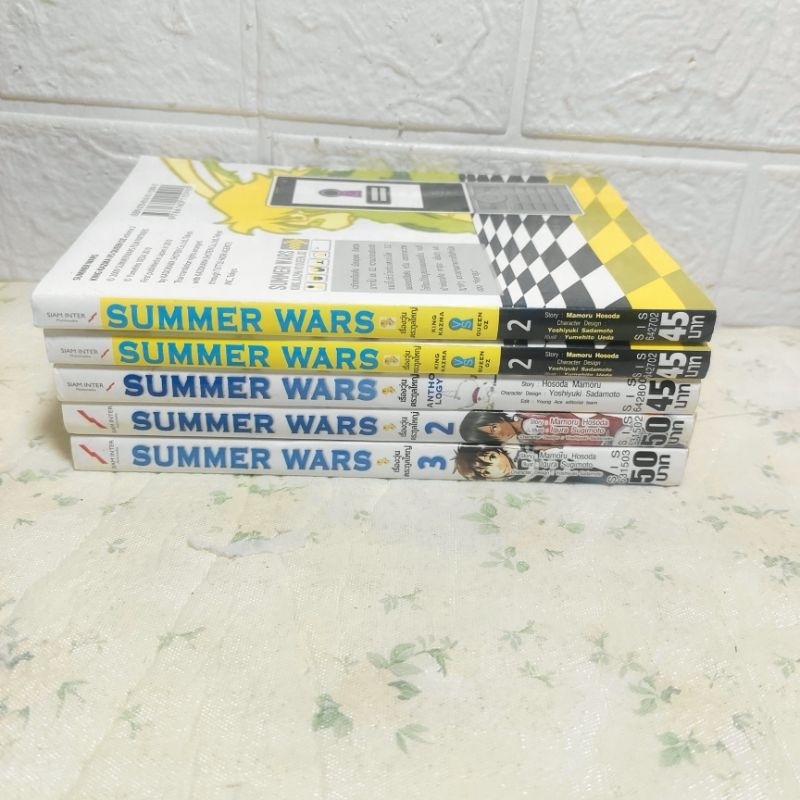 summer wars เรื่องวุ่นตระกูลใหญ่ แยกเล่ม  ( Mamoru Hosoda , Iqura Sugimoto )