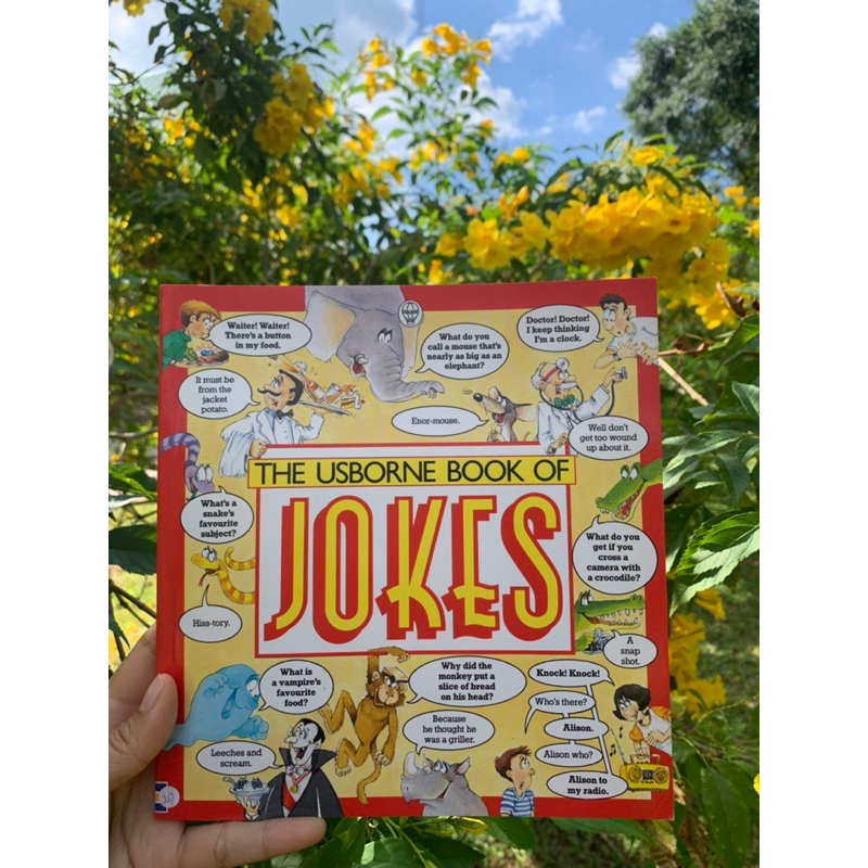 หนังสือ หนังสือภาษาอังกฤษ JOKES.