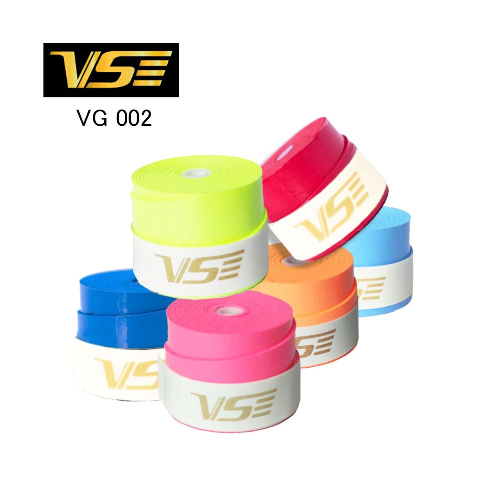 [ขายดี] Venson Grip พันด้าม กริ๊ป ไม้แบด ไม้เทนนิส เนื้อหนึบ รุ่น VG002 (1 ชิ้น)