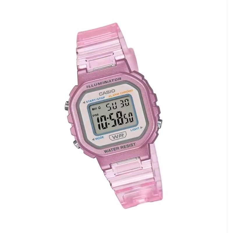 นาฬิกาCASIOดิจิตรอนขนาดเล็กLA-20WHของแท้ รับประกัน 1 ปี