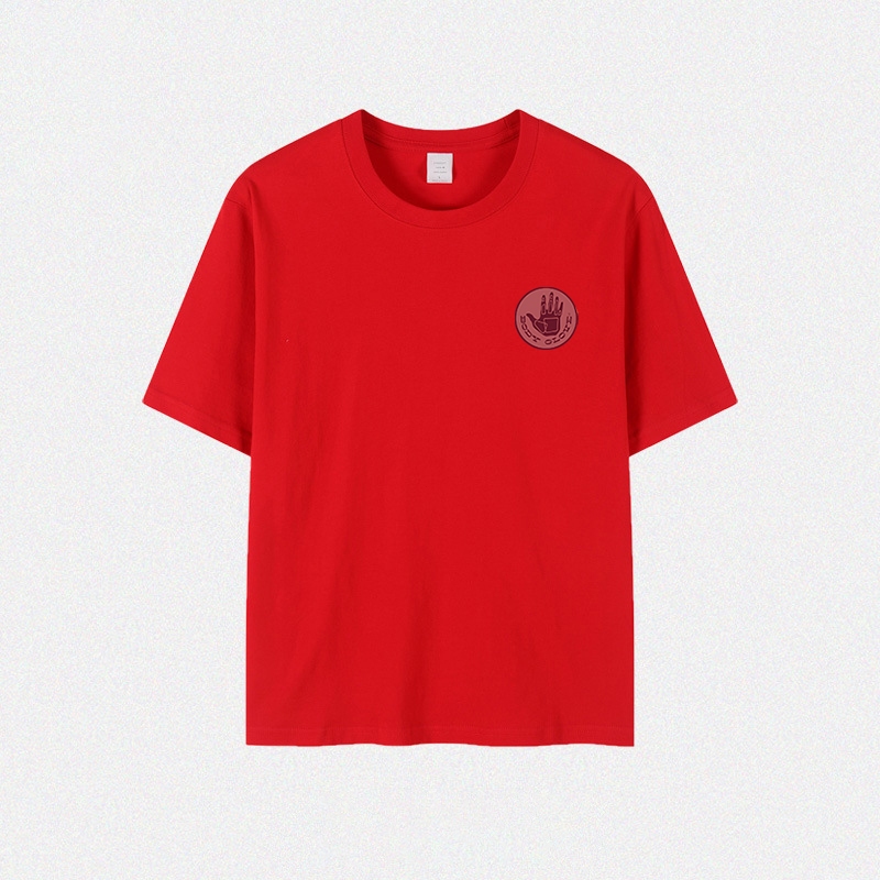 【💘💘】BODY GLOVE Unisex Basic T-Shirt เสื้อยืด สีเลือดหมู-29