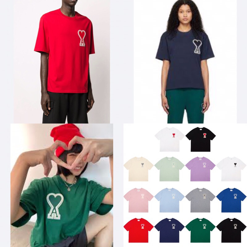 T Shirt Ami Paris 1:1