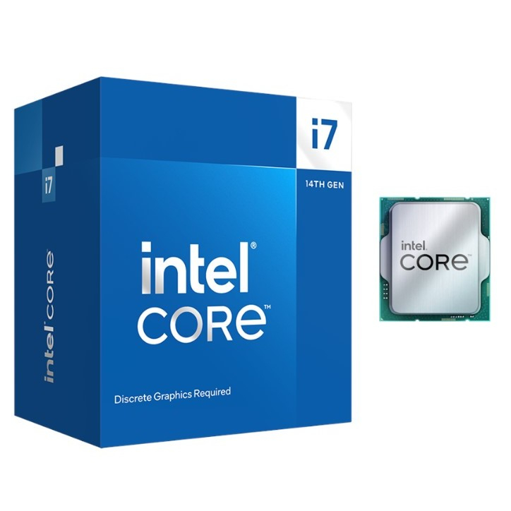 INTEL Core i7-14700F 20-Core 28T 33M Cache up to 5.3 GHz (No VGA)