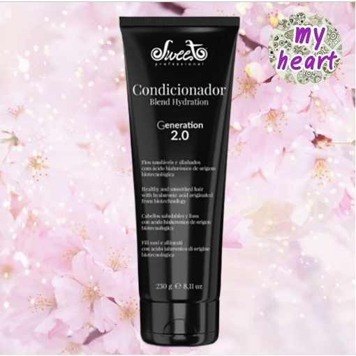 Sweet Conditioner Blend Hydration 230 ml สวีทโปรเฟสชั่นแนลเบลนด์ไฮเดรชั่นคอนดิชั่นเนอร์