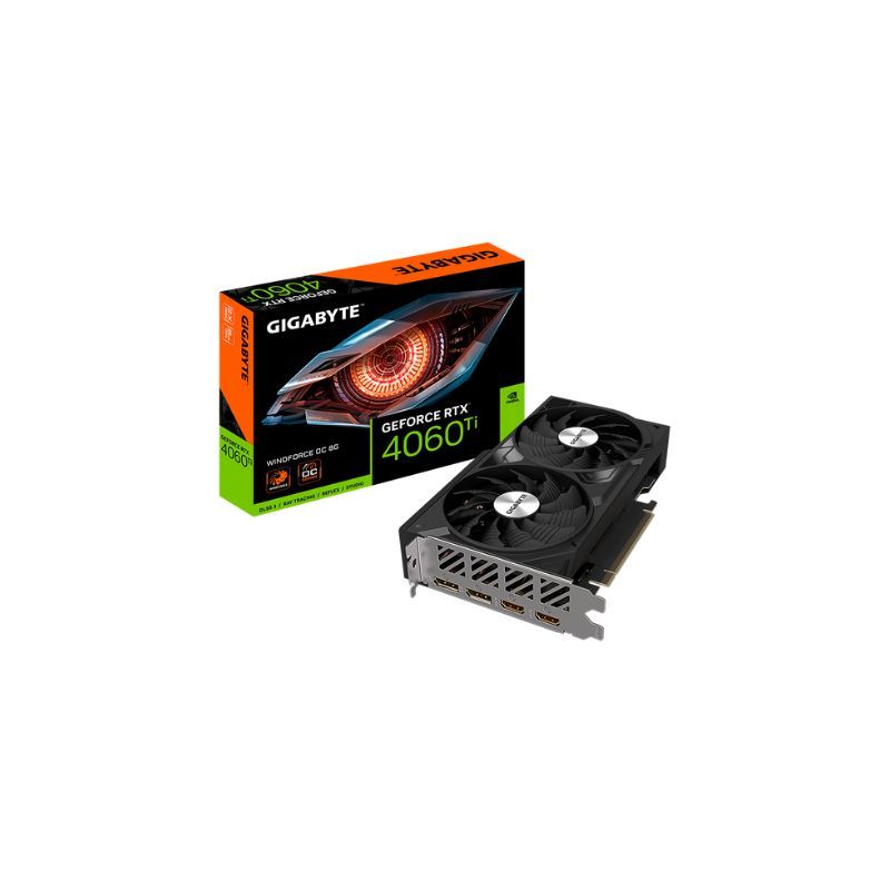 GIGABYTE VGA GeForce RTX 4060 Ti WINDFORCE OC 8GB GDDR6