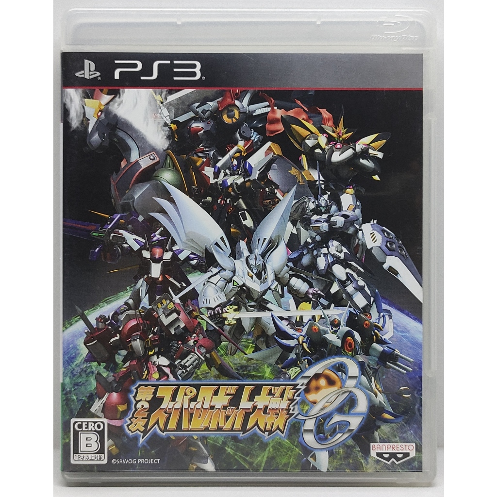 Dai-2-Ji Super Robot Taisen OG แผ่นแท้ PS3 มือสอง (Z2,JAPAN)