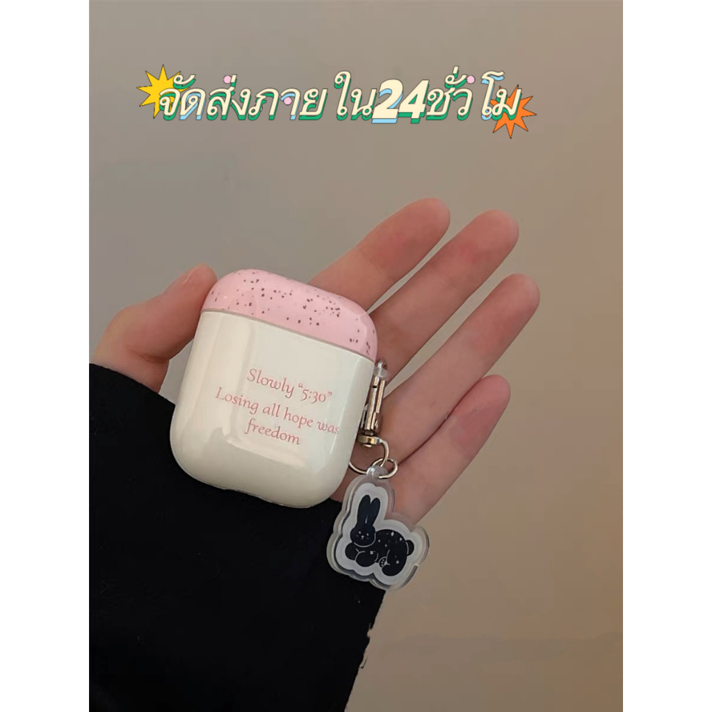 พร้อมส่งในไทย เคส Airpods 3 pro 1 2 รูปหัวใจ การป้องกันการตก ซิลิโคนนิ่ม น่ารัก Soft Case Airpod gen3 2021 Airpods 1 2