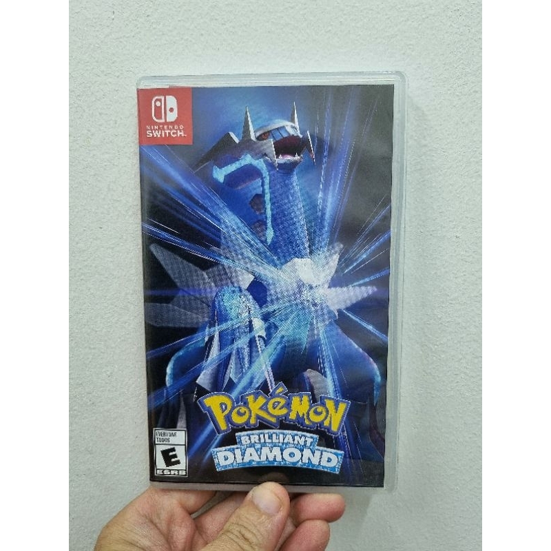 (มือ2) Nintendo Switch : PokemonBrilliant Diamond แผ่นเกม [มือสอง]