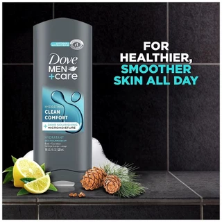 Dove Men+Care Refreshing Extra Fresh Body, Face 400ml