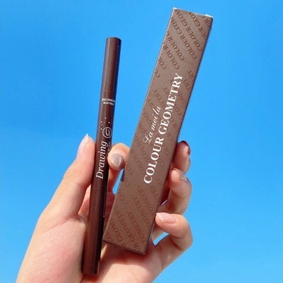 [No.783] ดินสอเขียนคิ้ว Lameila Drawing Eye Brow เขียนง่าย เส้มคมชัด มีแปรงปัดในตัว