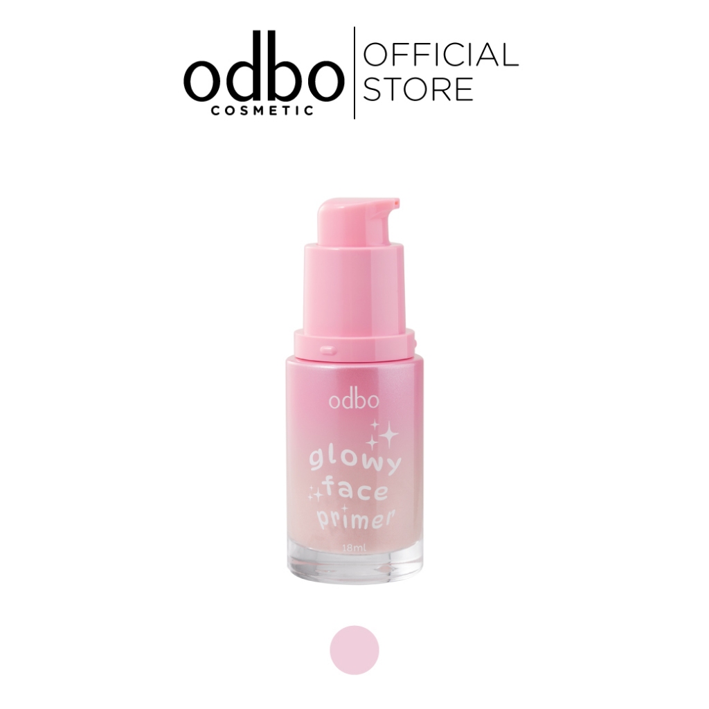 ODBO GLOWY FACE PRIMER OD4006 #ไพรเมอร์อัพผิวโกลวodbo