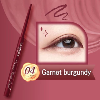 (ของแท้🇯🇵ส่งไวจริง🔥) CANMAKE Creamy Touch Liner เจลอายไลน์เนอร์แบบหมุน สูตรครีมมี่นุ่มลื่น