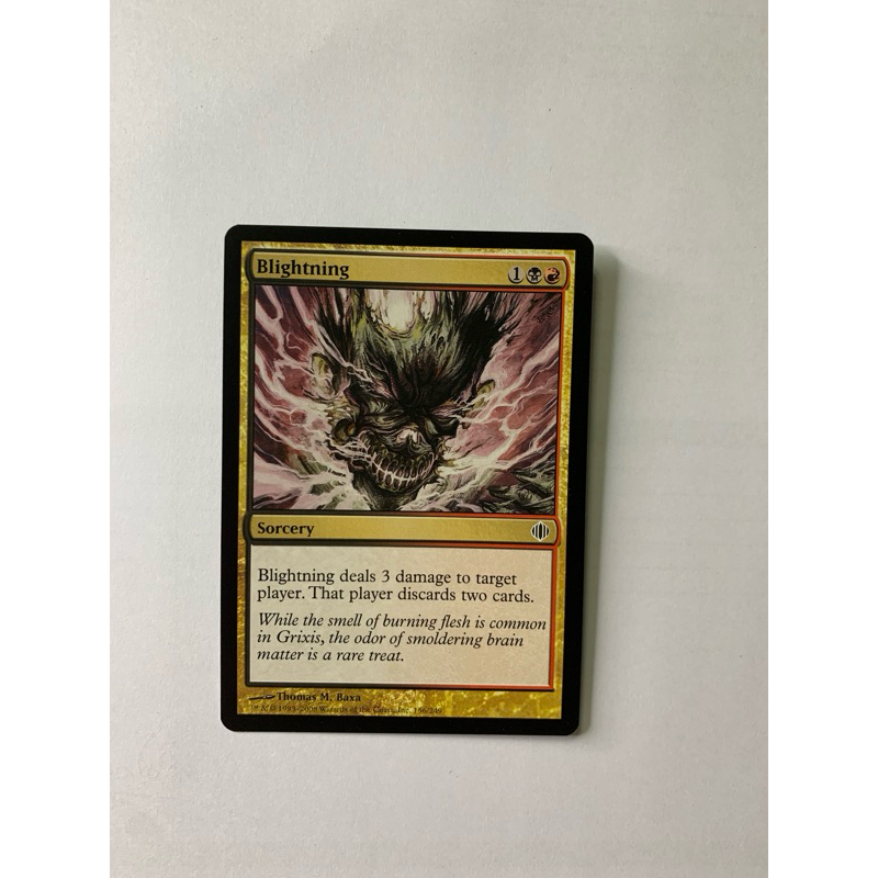 Blightning , Commander EDH MTG SINGLE CARD