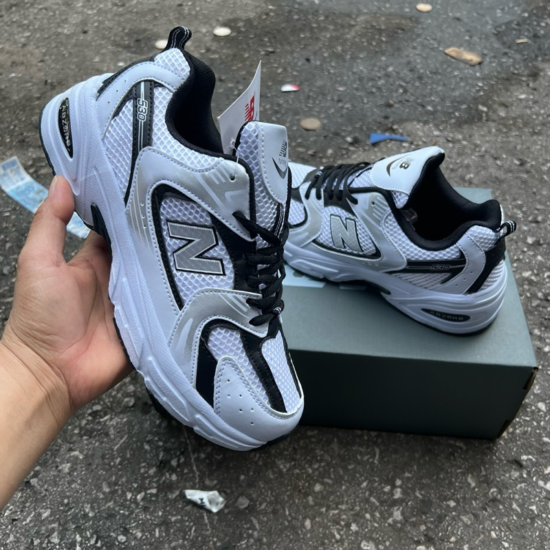 ✅ รองเท้าผ้าใบ530 รองเท้าผู้หญิงและผู้ชายสินค้ามีโปรกล่องโปรส่ง✅