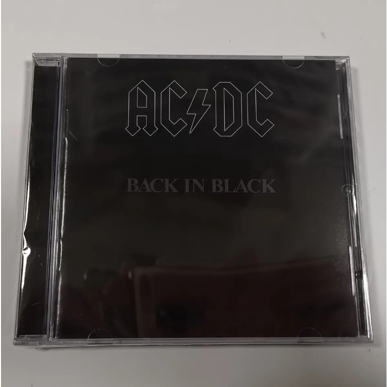 【CD】AC/DC BACK IN BLACK CD