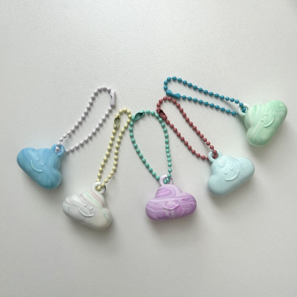[Pre-order] skyfolio — cloud keyring พวงกุญแจ