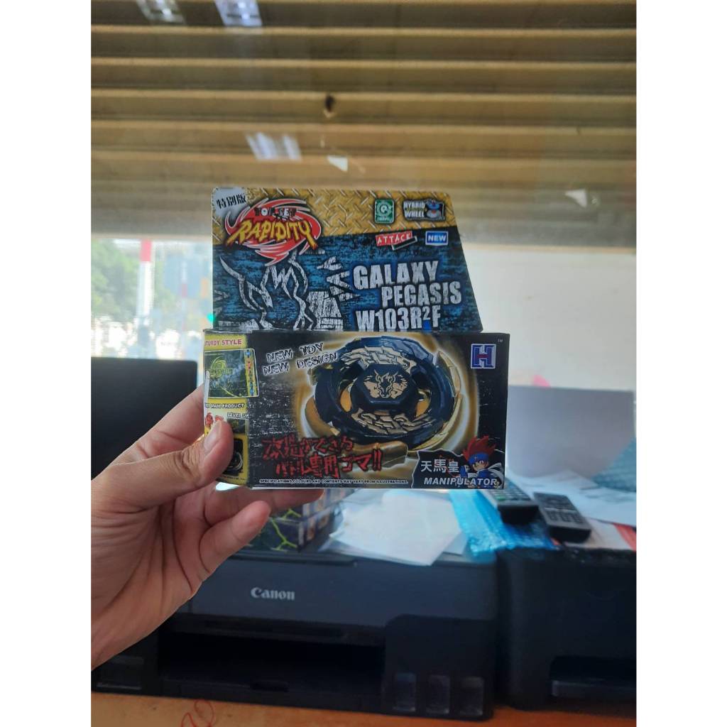 เบย์เบลด BeyBlade เบเบลด แถมตัวชูดและสาย ลูกข่าง รูปที่ 6