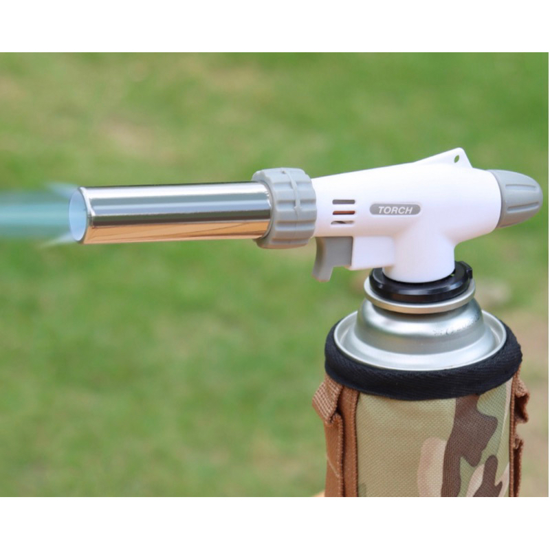 หัวพ่นแก๊ส พ่นไฟหัวยิงแก๊ส MASTER TORCH WS-516 Cเป็นหัวเป่าเบริ์นอาหารของแท้ อย่างดี