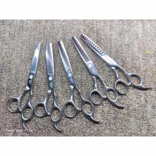 กรรไกรตัดผม Nopps มือขวา ขนาด 6 นิ้ว ตัดดีราคาถูก