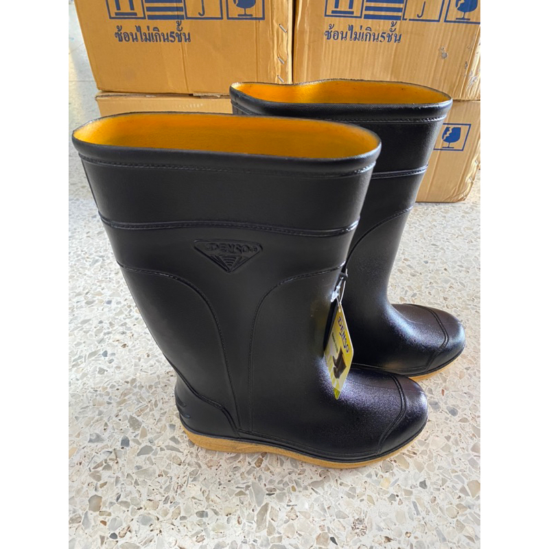 ส่งเร็ว👢🛼รองเท้าบูทเดนโซ่รุ่น111B ของแท้100%