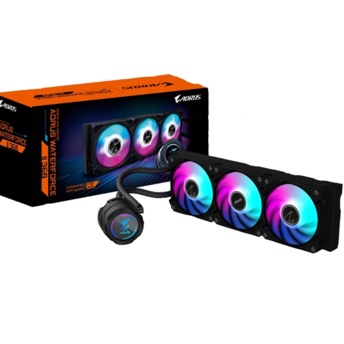 GIGABYTE AORUS WATERFORCE II 360 BLACK COOLER