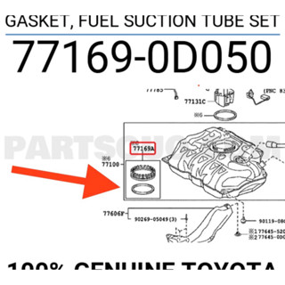 ยางรอง โอริง ซีลยาง ลูกลอยปั้มติ๊ก ฝารองปั้มติ๊ก Toyota