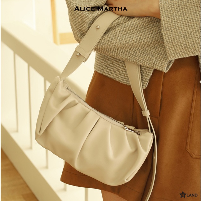 ALICE MARTHA BAG ERIN MINI อลิซ มาร์ธา กระเป๋า กระเป๋าถือ กระเป๋าสะพายข้าง (AMT24BG0002U) - รูปที่ 4