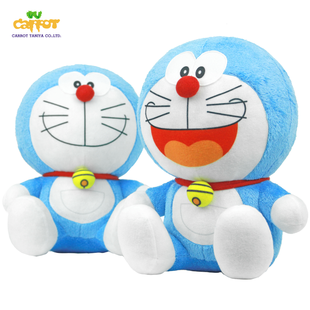 ตุ๊กตาโดเรมอน DORAEMON รุ่นS ขนาด 12 นิ้ว (สินค้าลิขสิทธิ์แท้ 100% จากโรงงานผู้ผลิต)