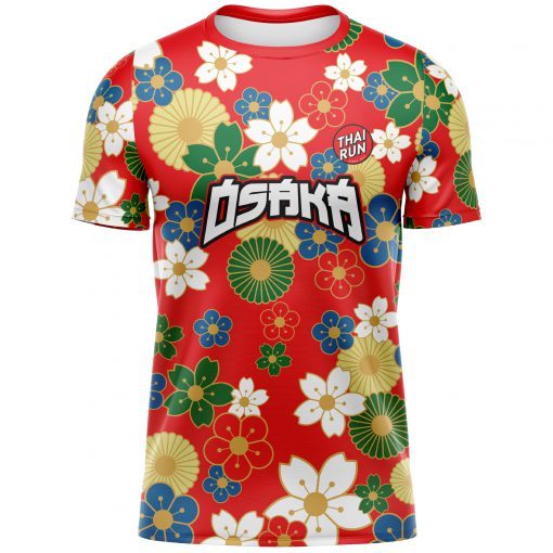 เสื้อวิ่งสำหรับออกกำลังกาย เสื้อ Thairun Osaka Kimono