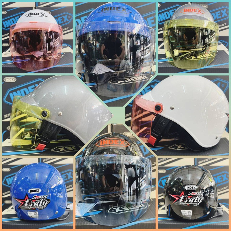 หมวกกันน็อค INDEX LADY#