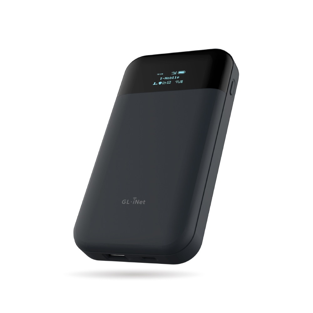 Gl.inet ฮอตสปอต WiFi แบบพกพา GL-E750V2(MUDI) 4G LTE สําหรับเดินทาง | อุปกรณ์ฮอตสปอตมือถือ | Openwrt เราเตอร์ Vpn | Openvpn | ลวดการ์ด |  ทอร์ | แบตเตอรี่ 7000mAh | เวอร์ชันสากล (Em060K)