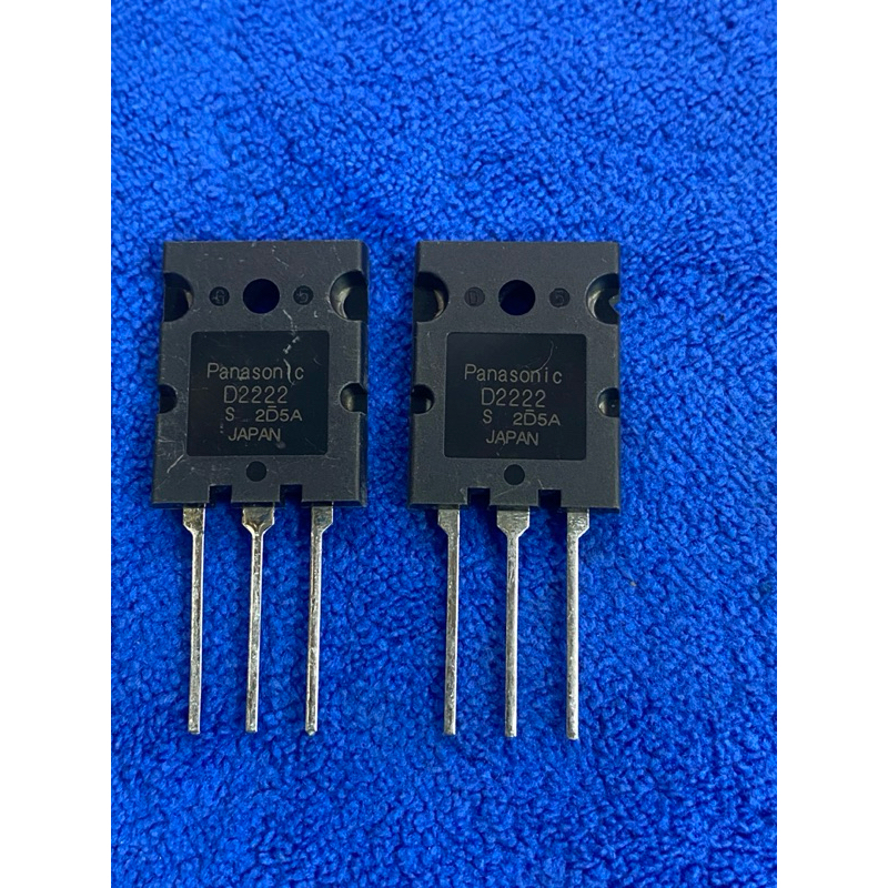 2SD2222 แท้(D2222) Transistor NPN 8A150A