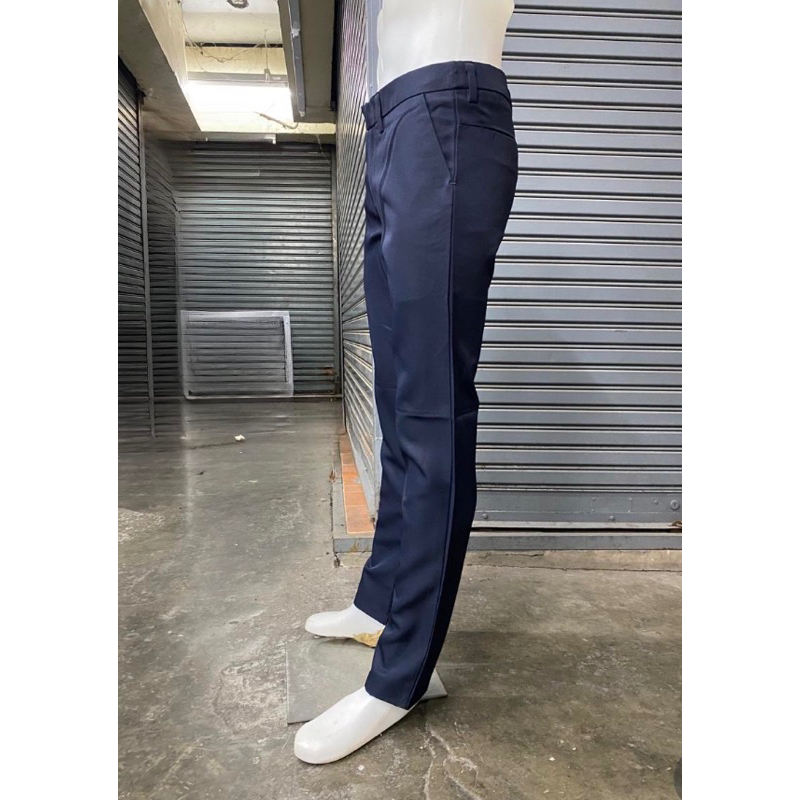 กางเกงขายาว ผ้าลีวาย ขากระบอกเล็ก - รูปที่ 7