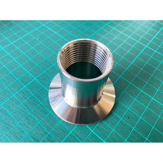 เฟอร์รูลเกลียวใน Ferrule SS304 (BSPT) มีหลายขนาดให้เลือก ราคาต่อ 1 ชิ้น