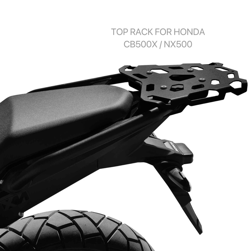 แร็คท้าย SRC สำหรับ HONDA CB500X ปี 2014-2023, NX500 ปี 2024-ปัจจุบัน / Top Rack