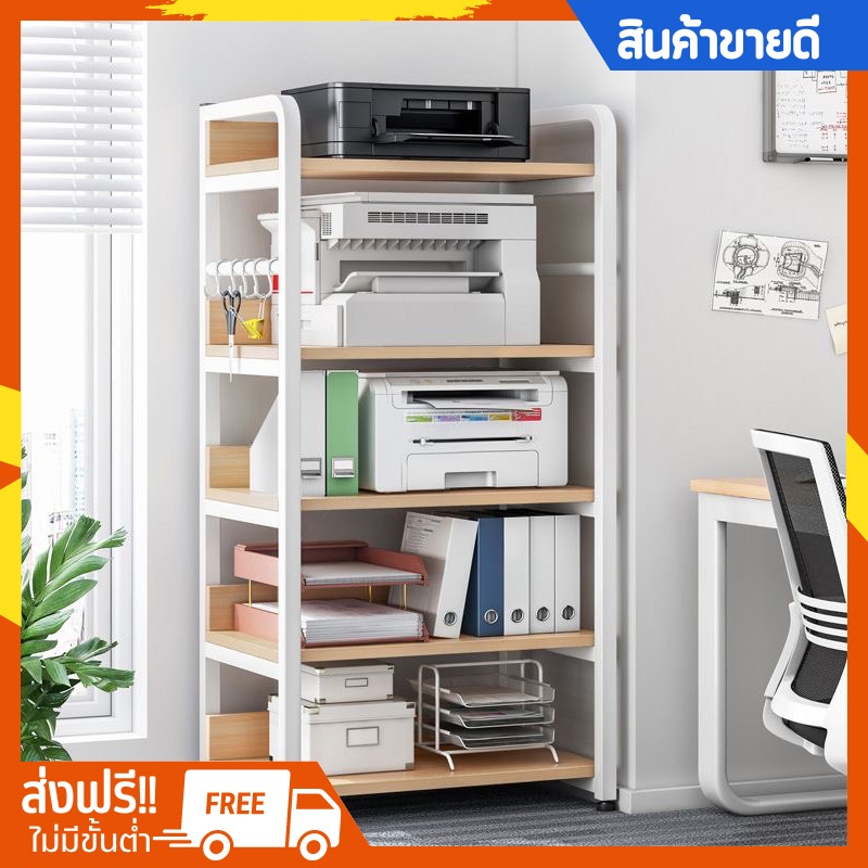 ชั้นวางของ อเนกประสงค์ ไม้ มีลลิ้นชัก เก็บของได้เยอะมาก พร้อมส่งจากไทย