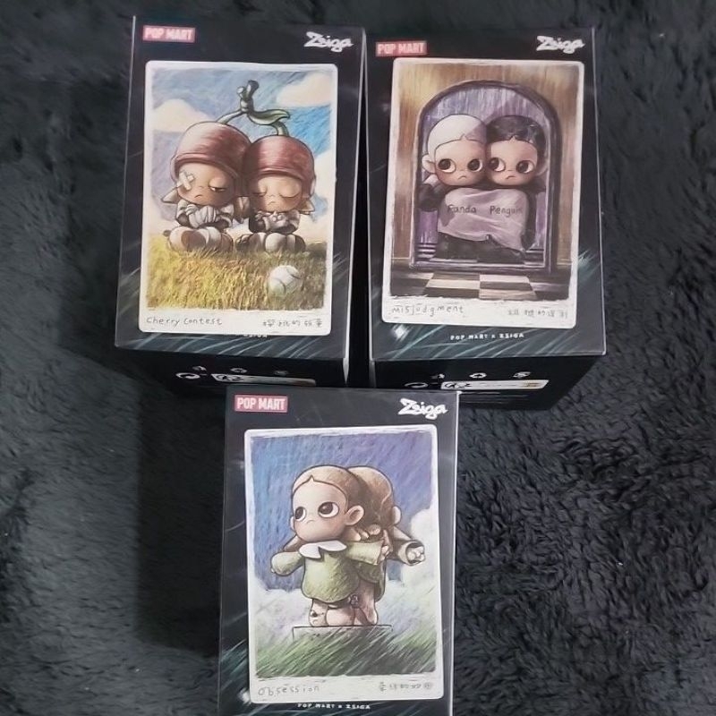 POPMART x Zsiga twins