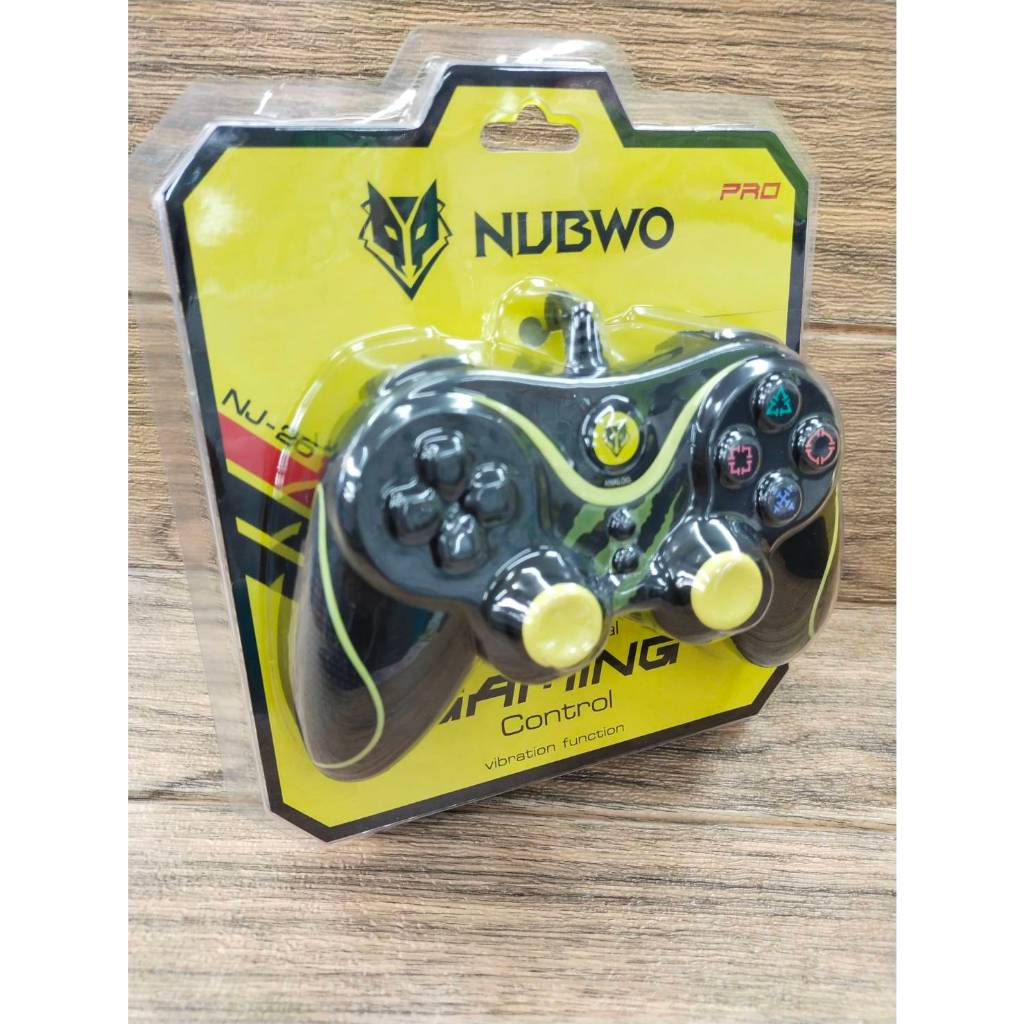 Nubwo NJ-25 Gaming Joy Controller จอยเกมมิ่ง สำหรับคอมพิวเตอร์