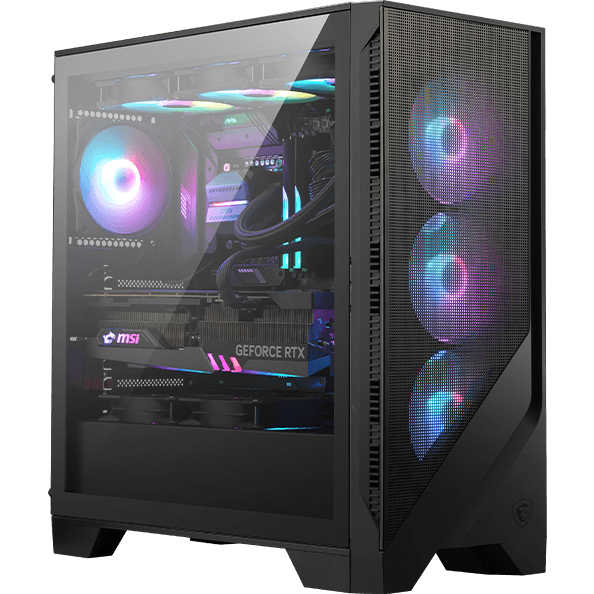 PC CASES MAG FORGE 320R AIRFLOWMAG FORGE 320R AIRFLOW Mid Tower ATX / Micro-ATX / Mini-ITX 2 x USB 3.2 Gen 1 Type-A 1 x