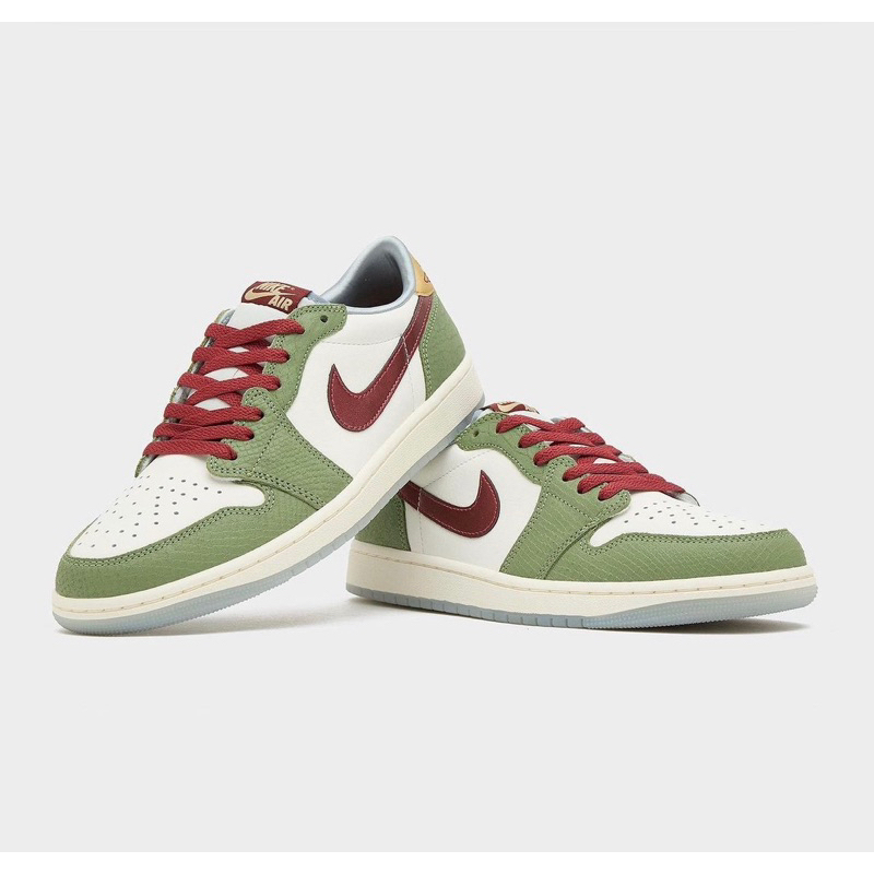 ( พร้อมส่ง ของแท้ 100%) AIR JORDAN 1 LOW OG “YEAR OF THE DRAGON”