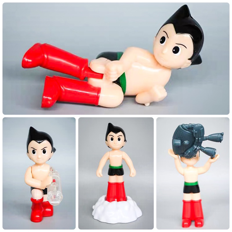 โมเดล Astro Boy เจ้าหนูอะตอม (งานแท้ 🇯🇵) ยกเซ็ท 4 แบบ