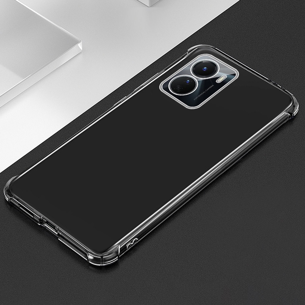 018 เคสกันกระแทก ใส VIVO Y02 Y27 Y20 Y02S/Y21 2021/Y02A/Y33S V20 V20pro Y20 Y12A Y12S V21 5G Y30 Y50 V9 V11 V11I Y85 V5 ราคา ถูกที่สุด ดีลบีเคเค แกลเลอรีภาพที่ 2