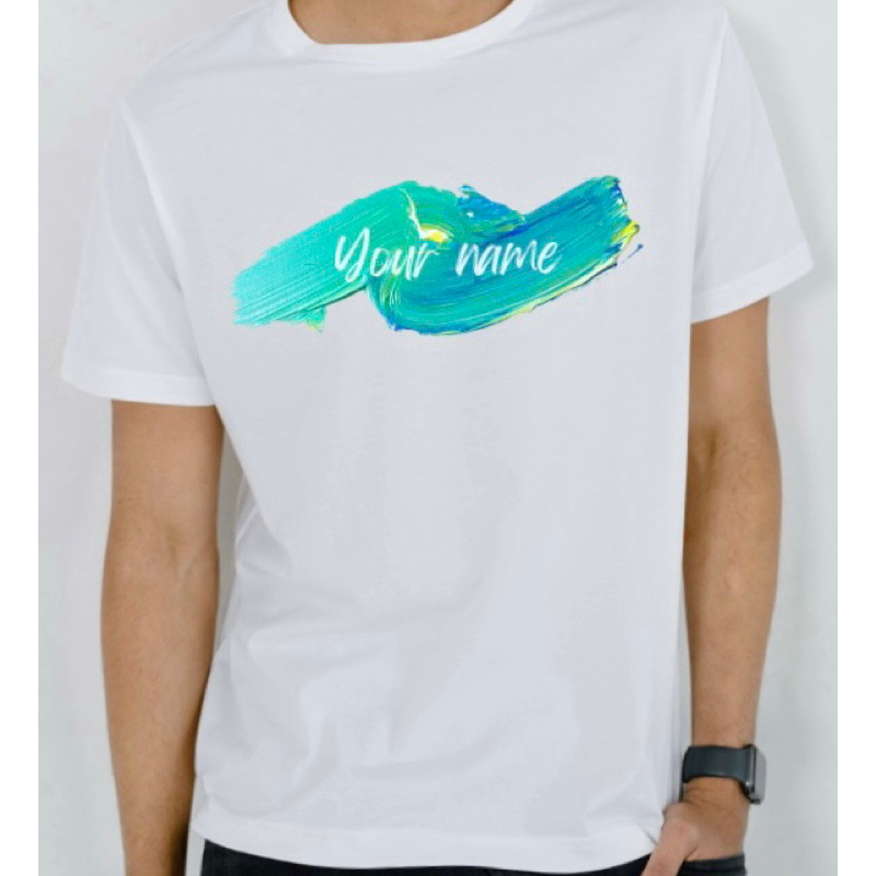 เสื้อยืดพิมพ์ลายcollection Guin ll